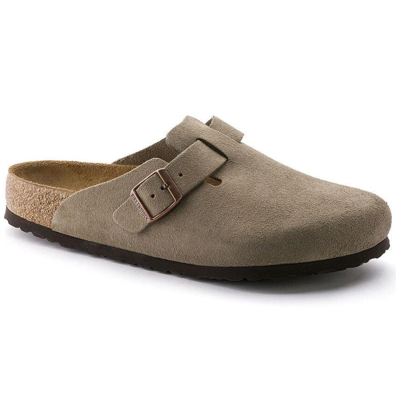 BIRKENSTOCK BOSTON SUEDE SF - Ma boutique