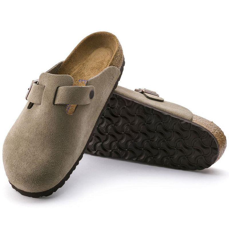 BIRKENSTOCK BOSTON SUEDE SF - Ma boutique